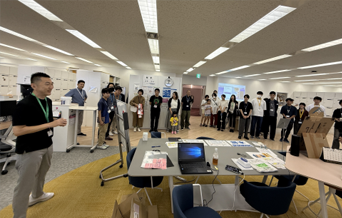 運営スタッフの決起集会