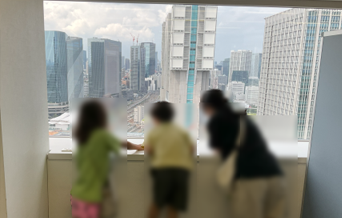 アレア展望台コーナー