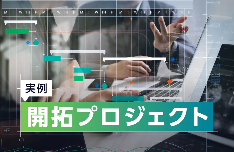 【実例】開拓プロジェクト